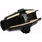 VENTS -MIXFLOW ACOUSTIC FAN WITH ON/OFF SWITCH AND POWERCORD