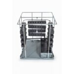 VERTICAL HYDROPONIC SYSTEM - THREE WALLS SMALL - 3SM