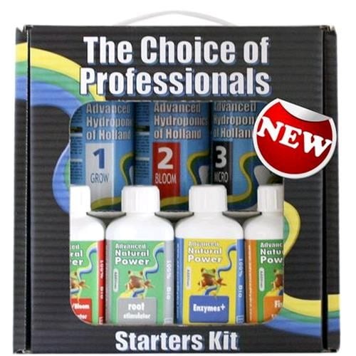 ADVANCED HYDROPONICS - STARTER KIT